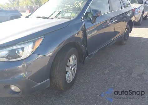 2016 Subaru Outback 2.5I Premium from USA, damaged, VIN 4S4BSACC7G3352169